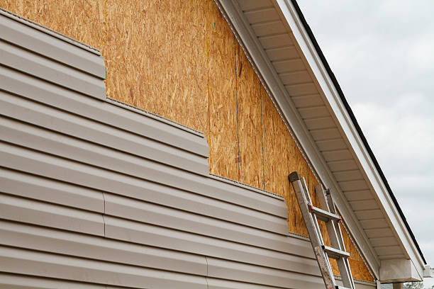Professional Fiber Cement Siding technician working in Rome, IL